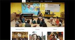 Desktop Screenshot of capitolhillcofc.org